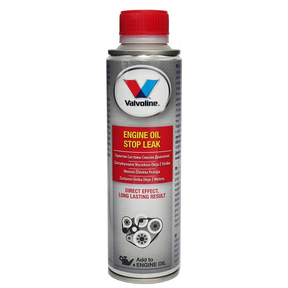 VALVOLINE ENGINE STOP LEAK 300ML ДЛЯ РАЗЛИВОВ МАСЛА купить в Украине