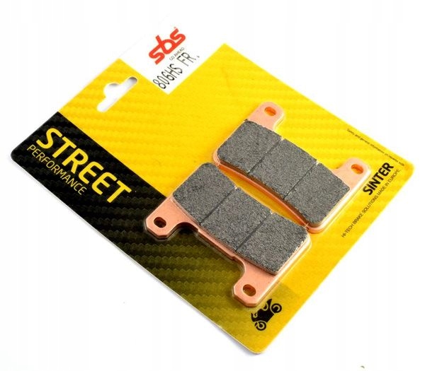 Přední brzdové Destičky Sbs pro Suzuki Vzr 1800