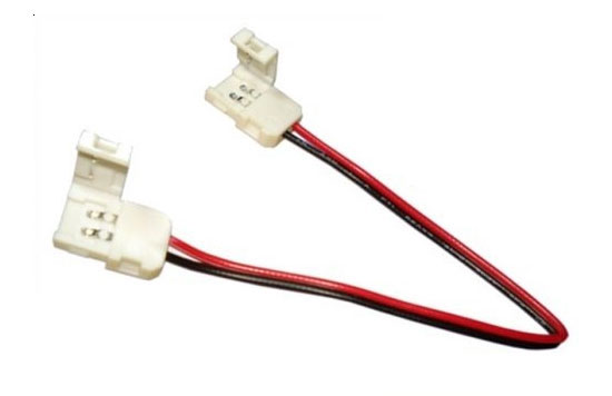 

Złączka dwustronna z przewodem do taśma Led 10mm