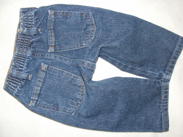 WRANGLER__SPODNIE JEANSOWE__12 MIES__80 CM Rozmiar 80