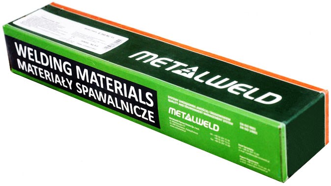 

Elektrody Metalweld Rutweld 12 fi 4,0/350/5,0 kg