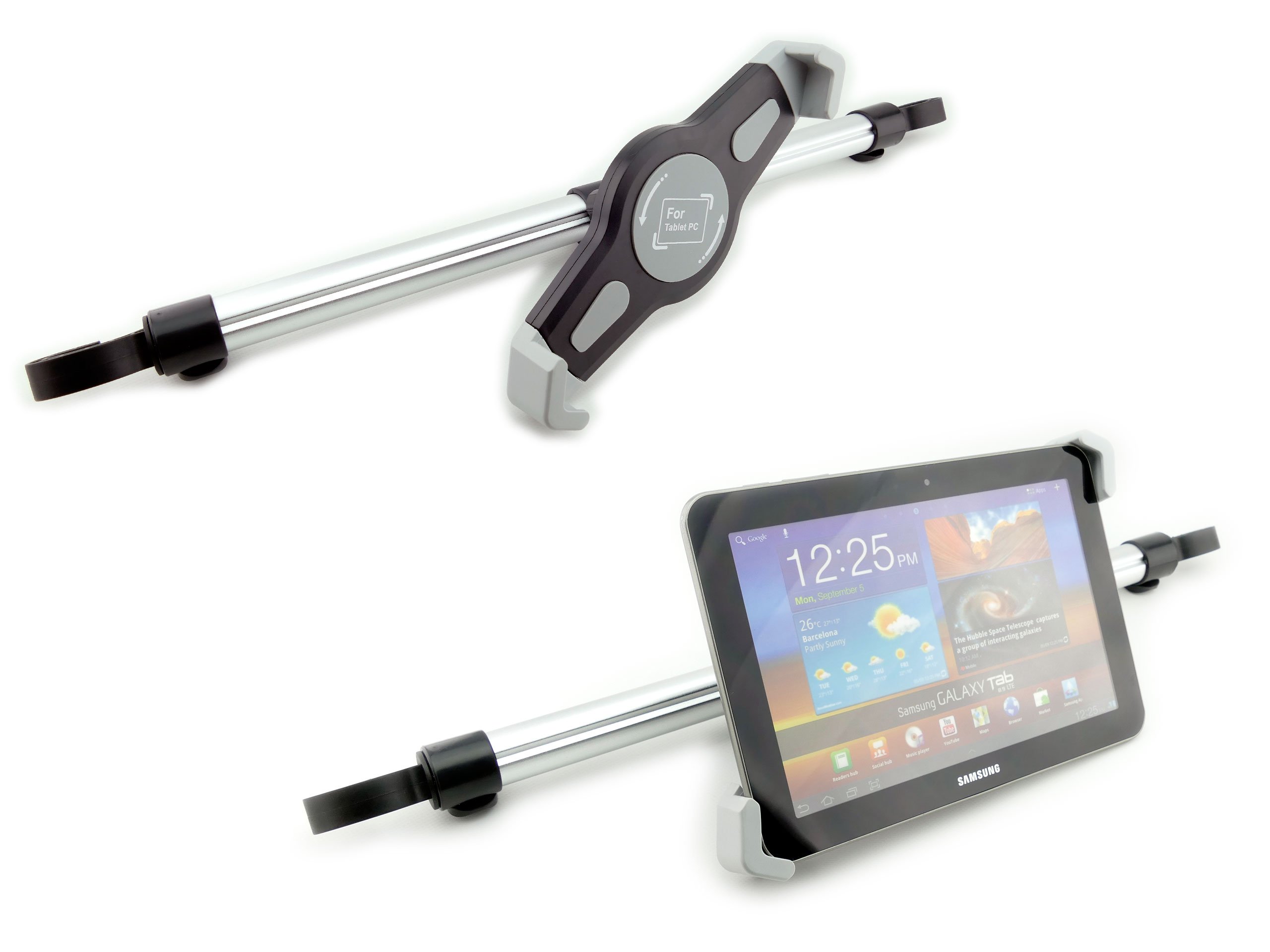 Uchwyt do auta między fotele tablet Hp 8 1401