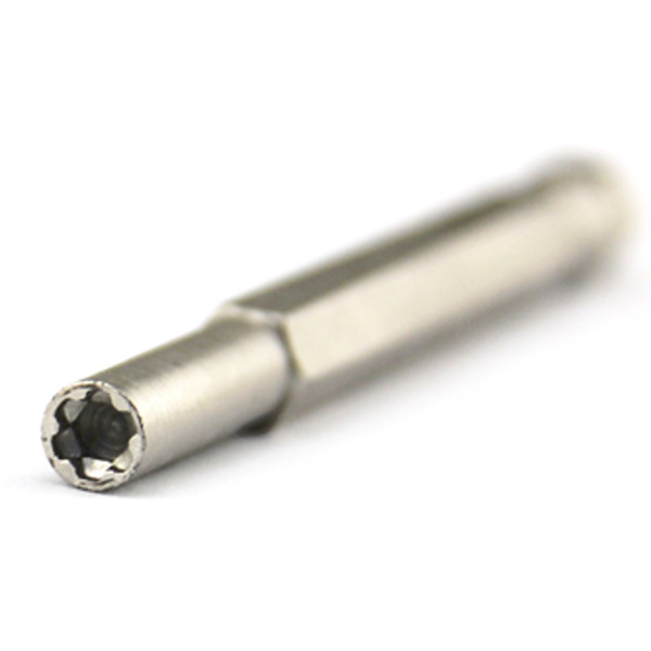 IRIS Długi (7.6 cm) klucz bit Security key 4.5 mm do wkrętów Nintendo Sega Typ śrubokręt