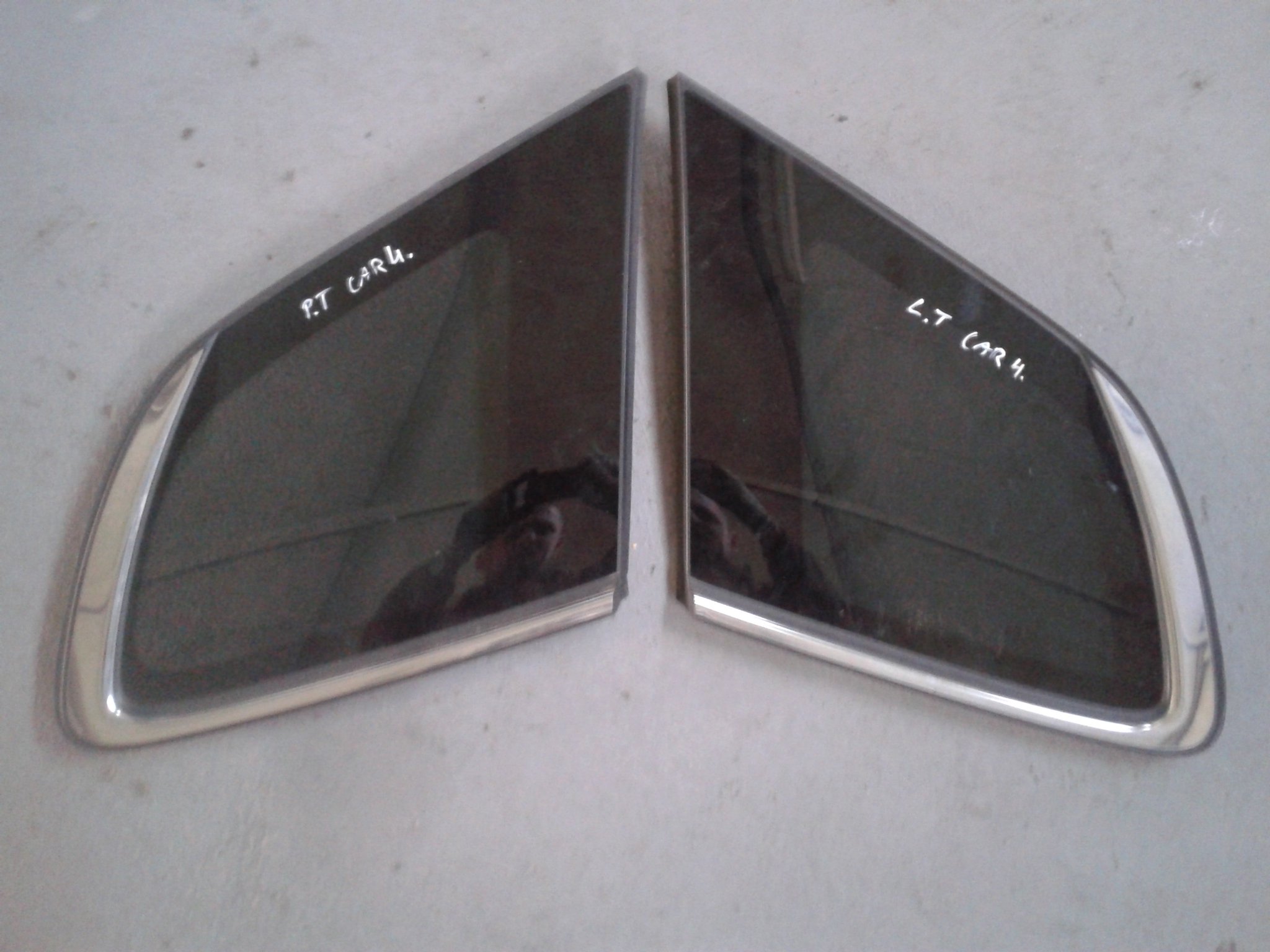 KIA CARENS IV 2014 КУЗОВНОЕ СТЕКЛО ЗАДНЕЕ ЛЕВОЕ ПРАВОЕ