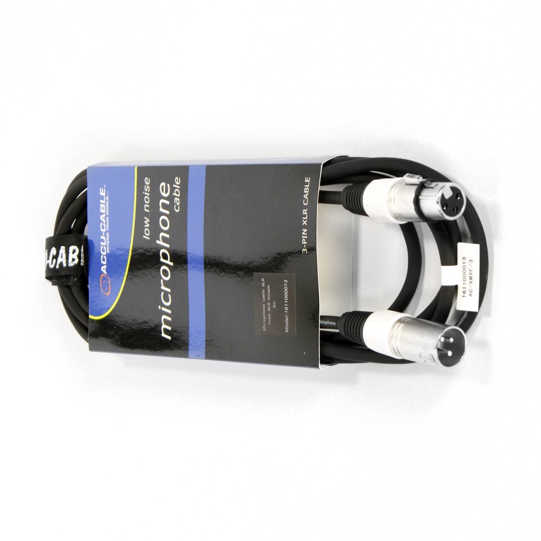 

Kabel Przewód Mikrofonowy 3 m Xlr AccuCable