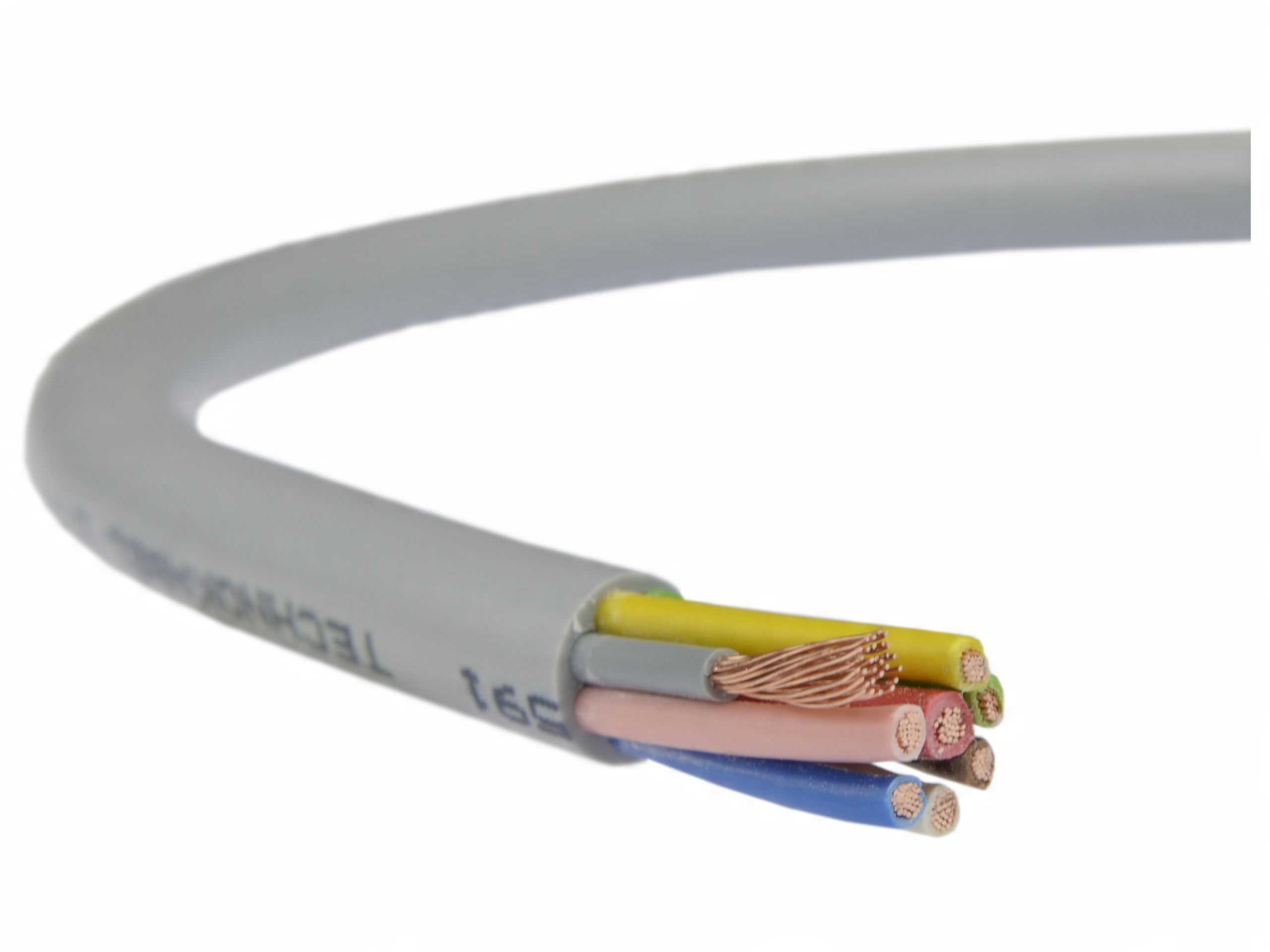 

Przewód kabel sterowniczy linka Liyy 8x0,14