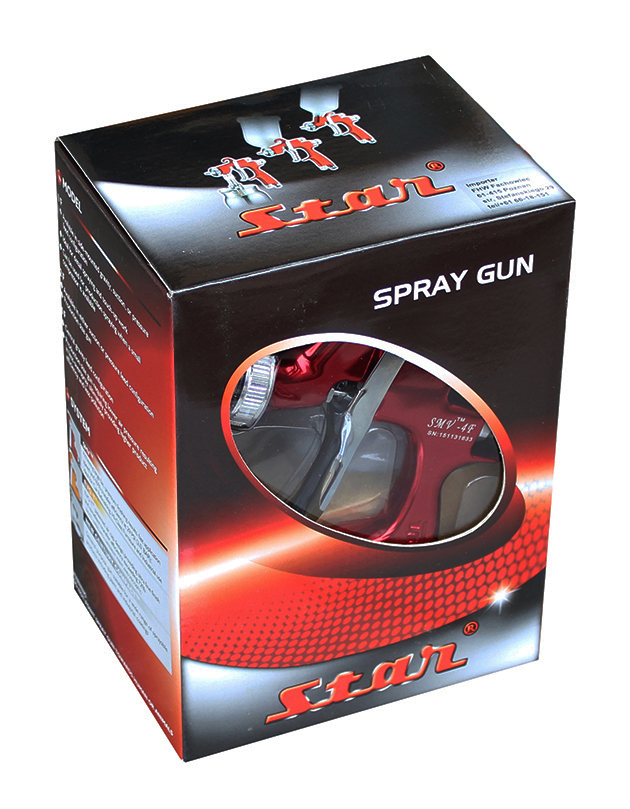 PISTOLET LAKIERNICZY STAR SMV 4F 2.0mm LVMP RP MALARSKI Kod producenta ASMV-4F-202G