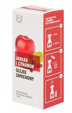 

Olejek zapachowy Jabłko i Cynamon 12ml