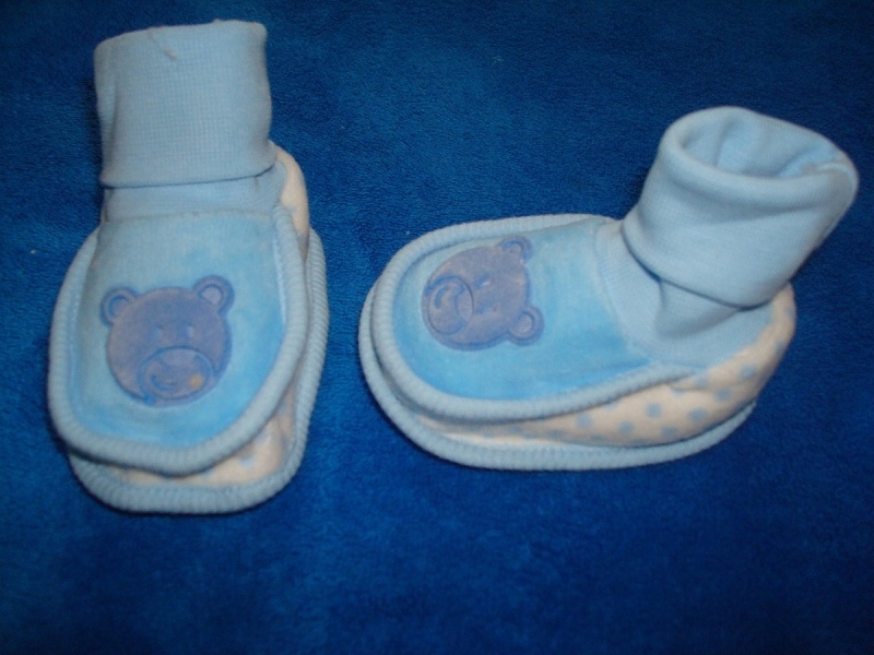 BUCIKI NIEMOWLĘCE kapcie śliczne - KOLORY Kolor inny kolor