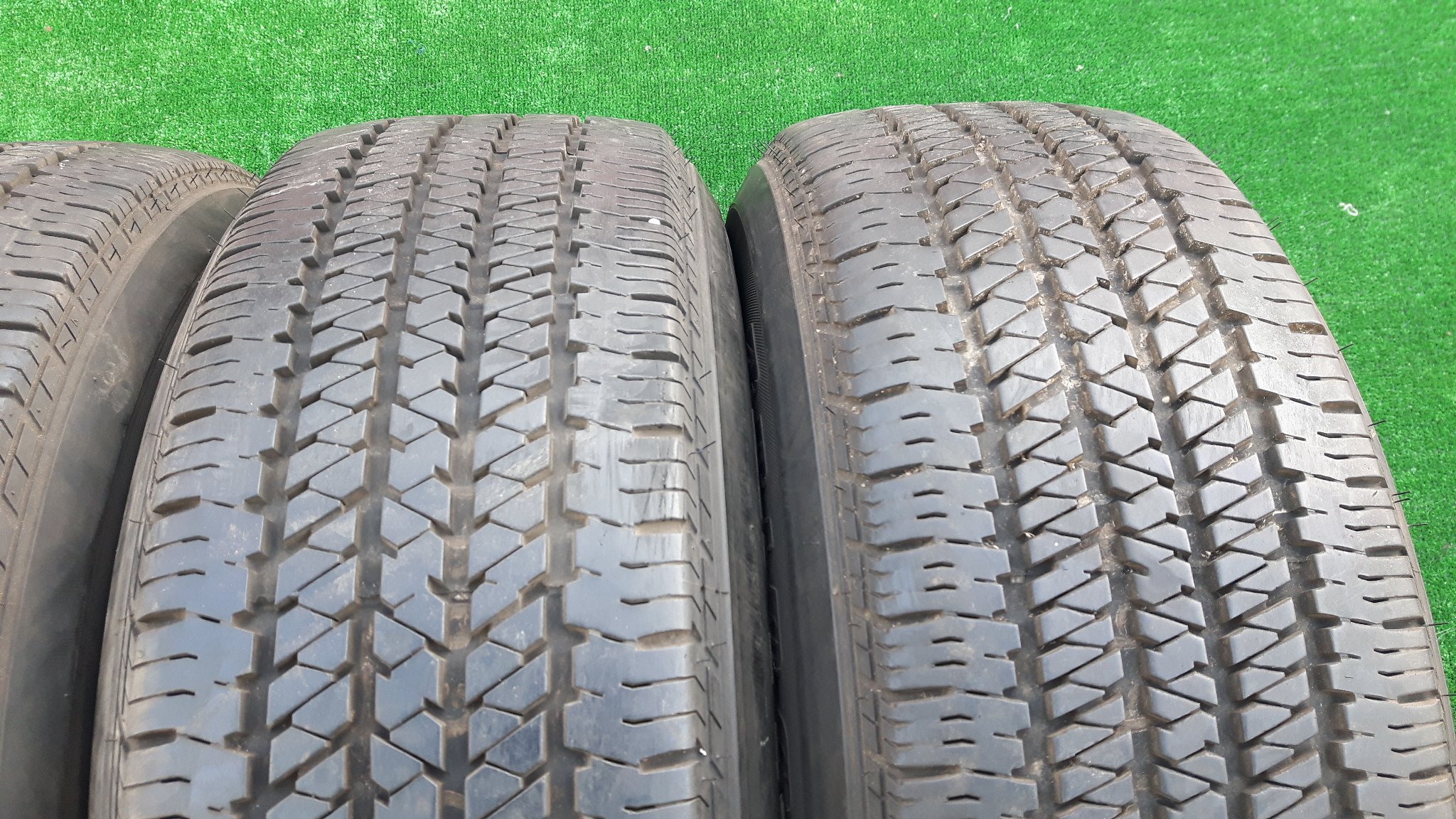 VW AMAROK 2H0 KOŁA 8X17 245/65R17 BRIDGESTON OP511 Średnica felgi 17