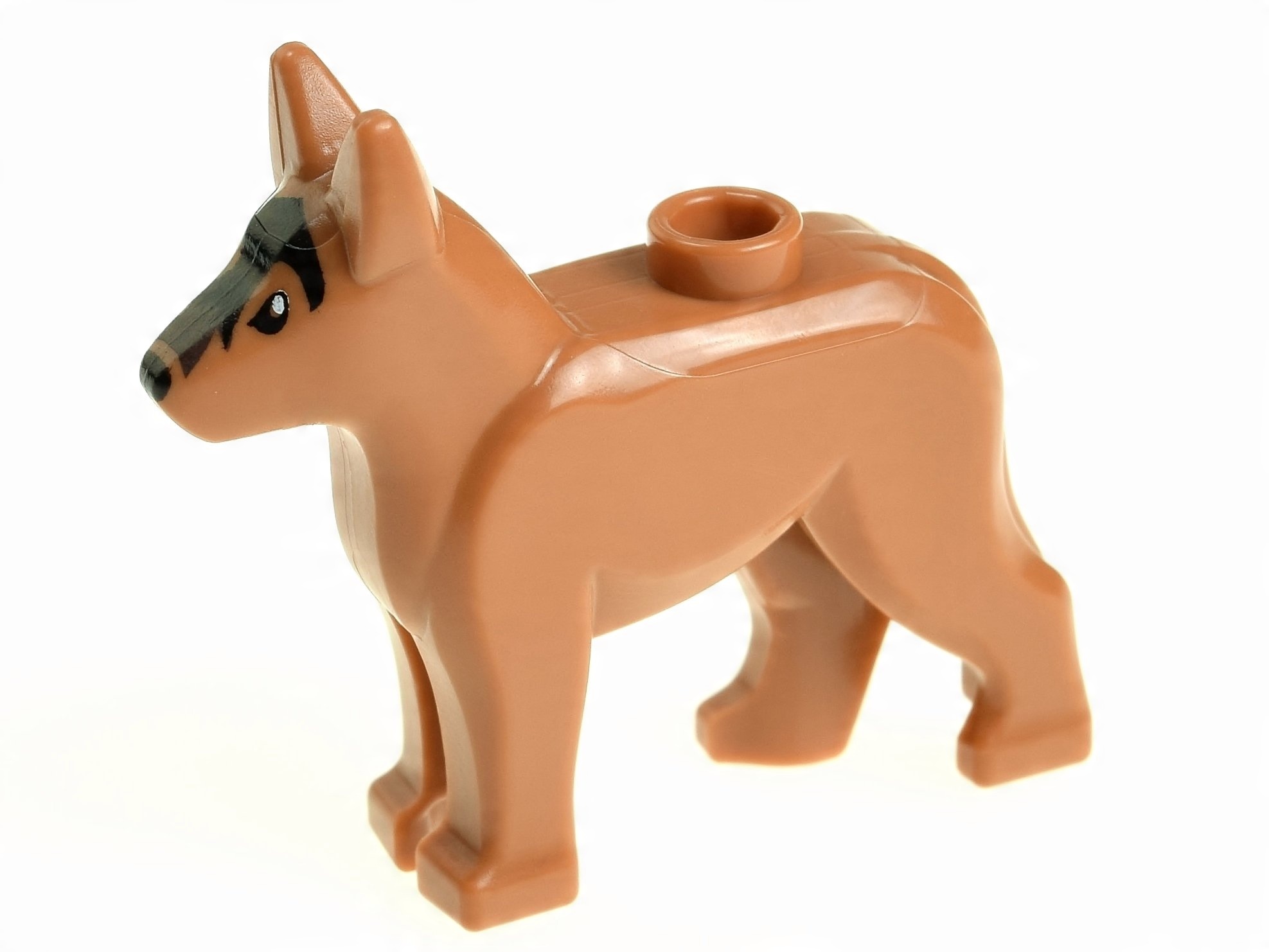 

Lego Pies owczarek wilczur 92586pb01 nugat średni