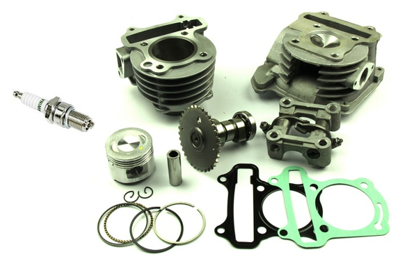 CYLINDER GŁOWICA WAŁEK KLAWIATURA SKUTER 4T 80 cm Producent Moretti