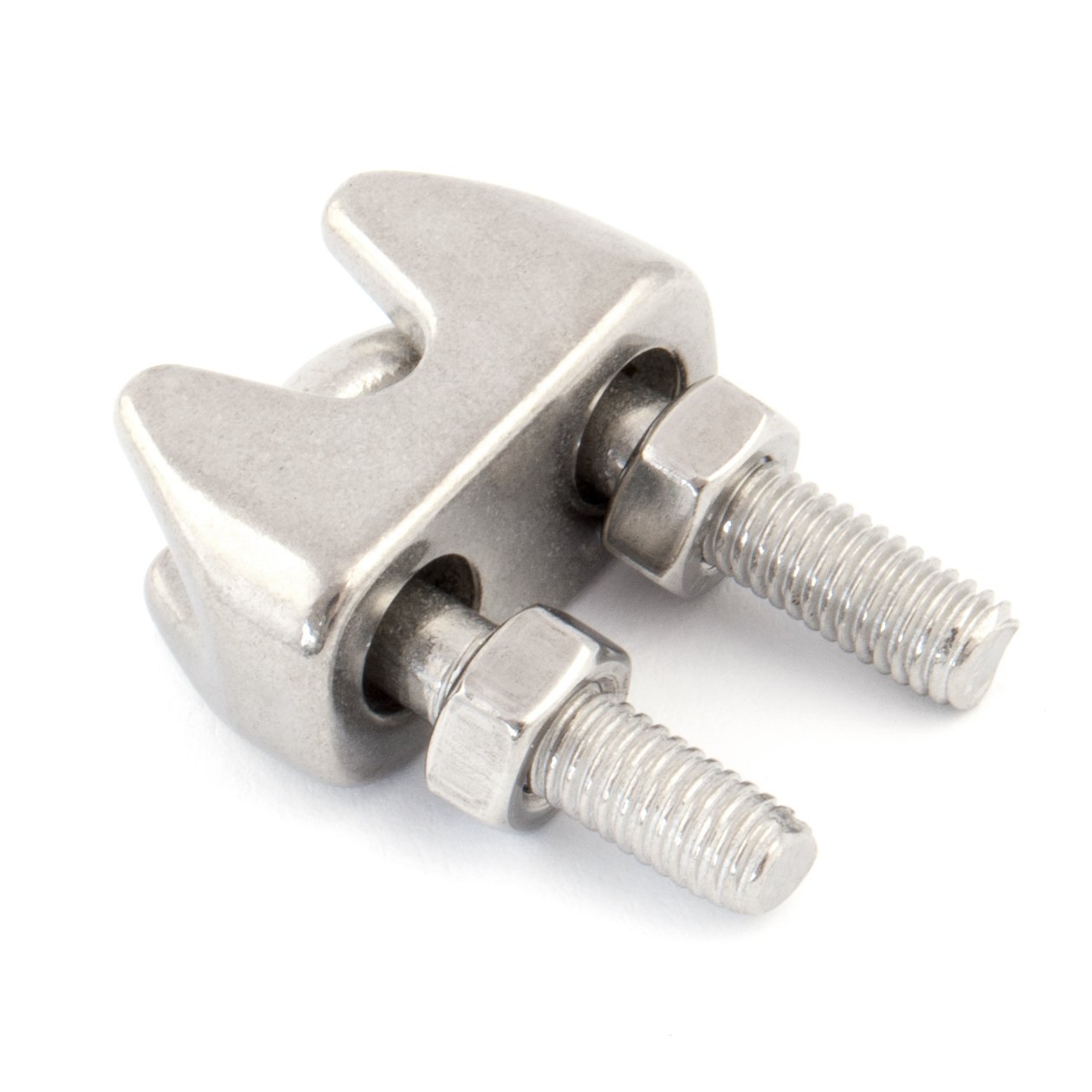 Lanová Svorka Kablíková 6mm Nerezová Inox Kyselinovzdorná A4 20 Ks