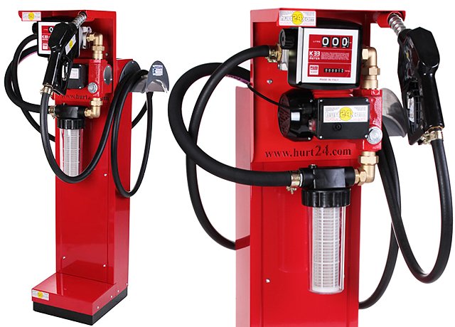 CPN DYSTRYBUTOR POMPA DO PALIWA ON OLEJU ROPY NR3