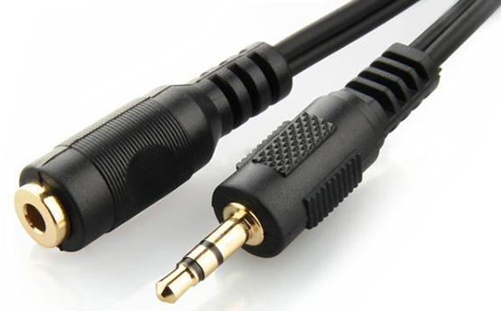 

Kabel jack Przedłużacz miniJACK 3,5mm 5m M-f Gold