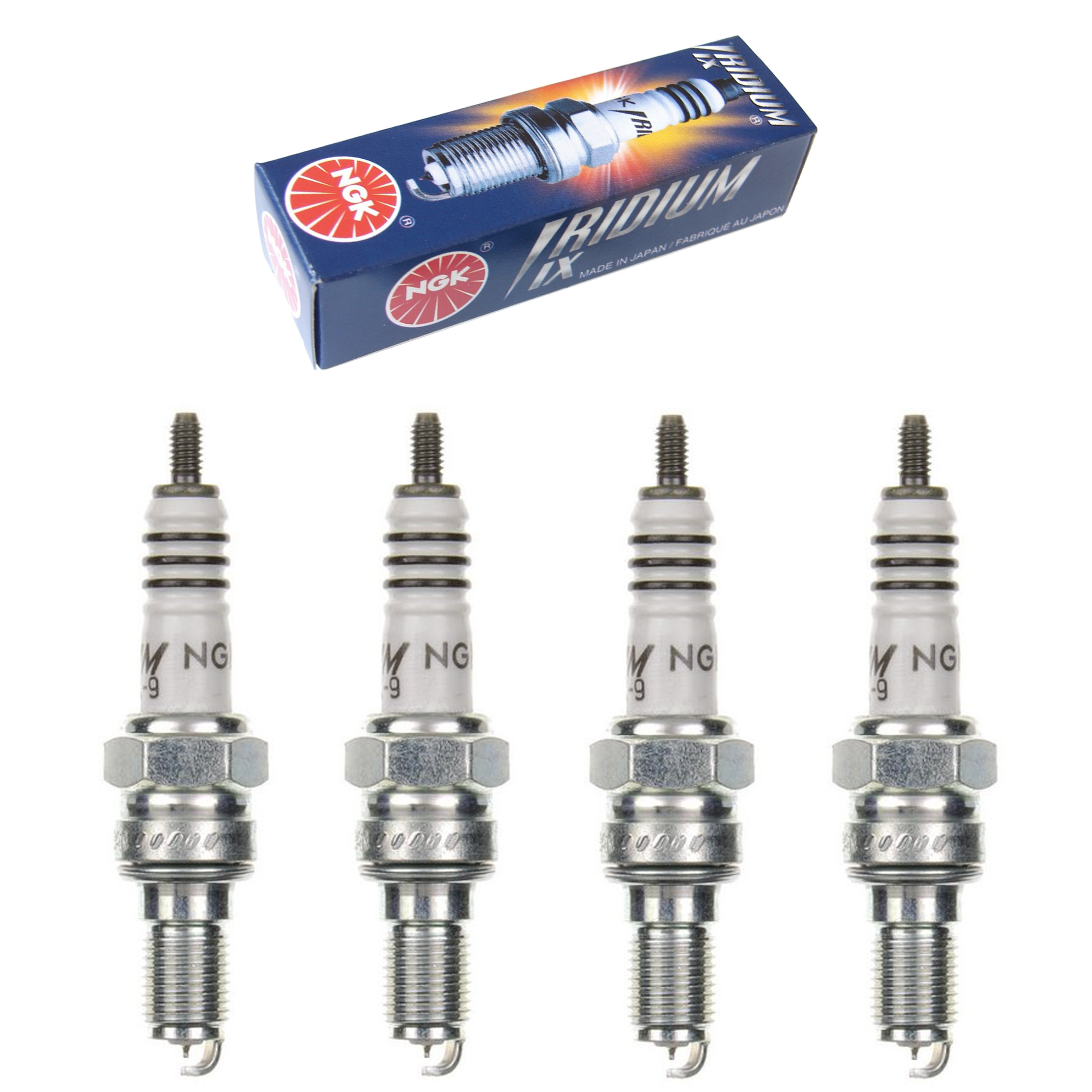 CR9EHIX-9 - НАБОР ИРИДИЕВЫХ СВЕЧЕЙ NGK CBR 600 F 1991-