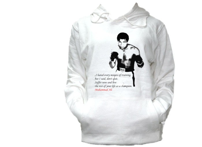 

Bluza Z Kapturem Muhammad Ali Boks Wzory
