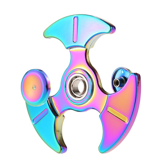 HAND FIDGET SPINNER RAINBOW METALOWY + BOX z PL Kod producenta 10015