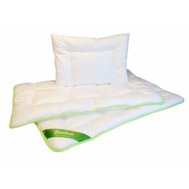 Poldaun Bamboo всесезонное одеяло 90X120 + подушка