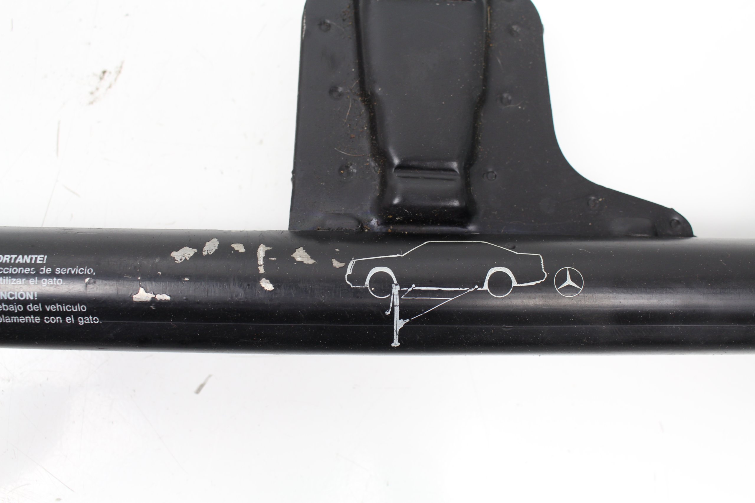 Домкрат подъемник MERCEDES W124 COUPE