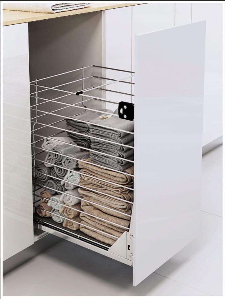 CARGO MULTI DOLNE JEDNOPOZIOMOWE 400 CHROM REJS Producent Rejs