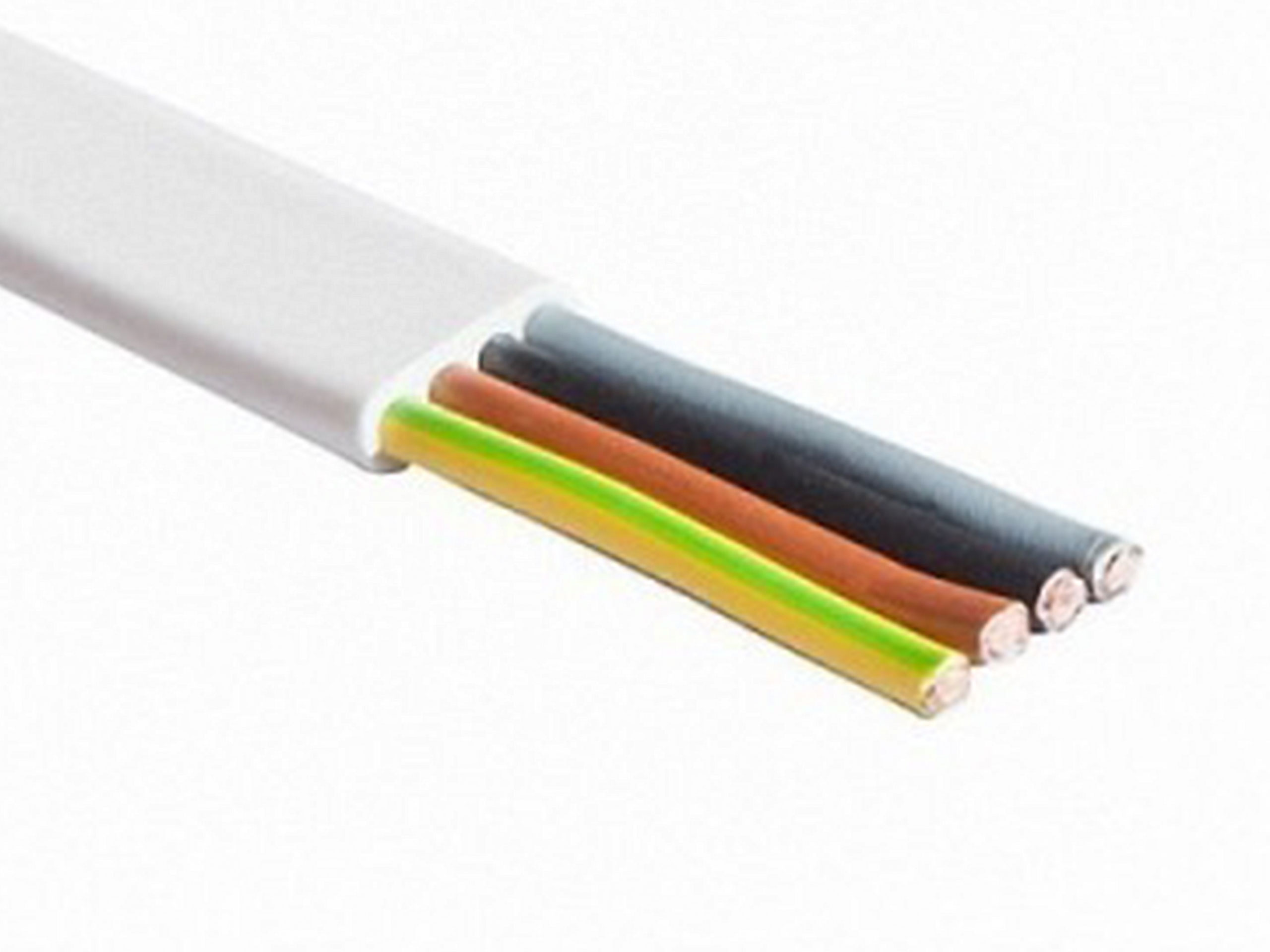 

Przewód płaski YDYp 4x1,5 podtynkowy 50mb G-006474
