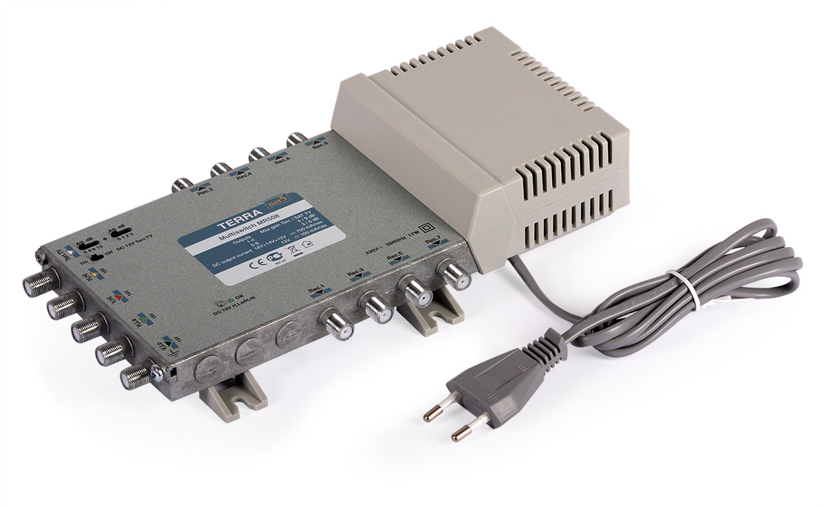

Multiswitch MR-508 Terra 5-WE/8-WY Abcv