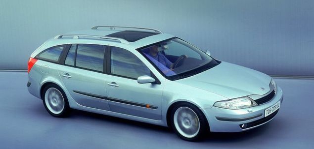 dfdfdf - РАСШИРИТЕЛЬ РАМ RENAULT LAGUNA II