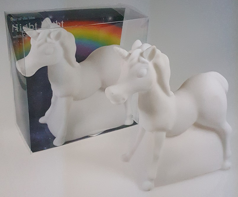 LAMPKA NOCNA LED JEDNOROŻEC Prezent Dekor Gadżet Marka ootb