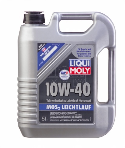 LIQUI MOLY 2184 MoS2 Leichtlauf Super 10w40 5L