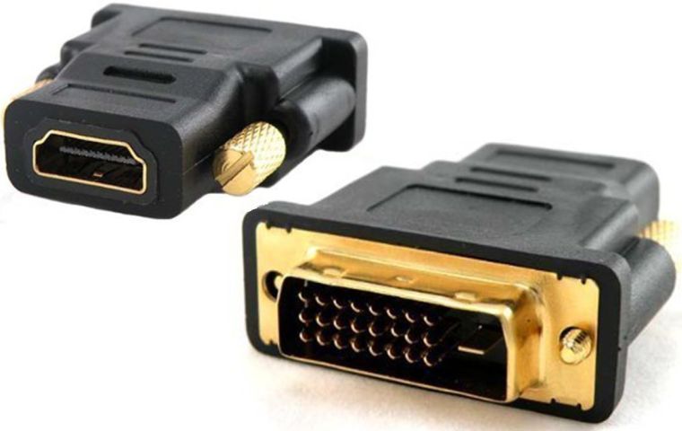 

Złącze Adapter Hdmi Gniazdo-dvi Wtyk 24+1