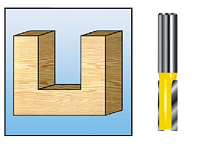 

Makita D-10073 Frez Prosty Do Drewna 8 mm