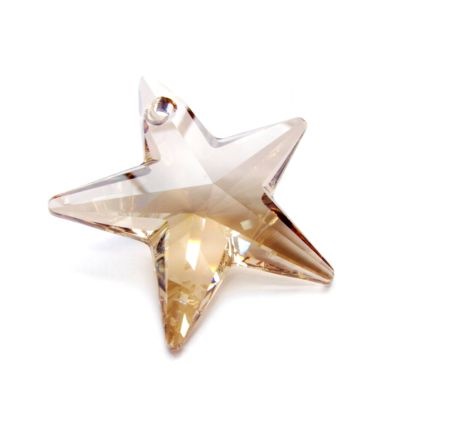 Swarovski 6714 Star Golden Shadow 28mm