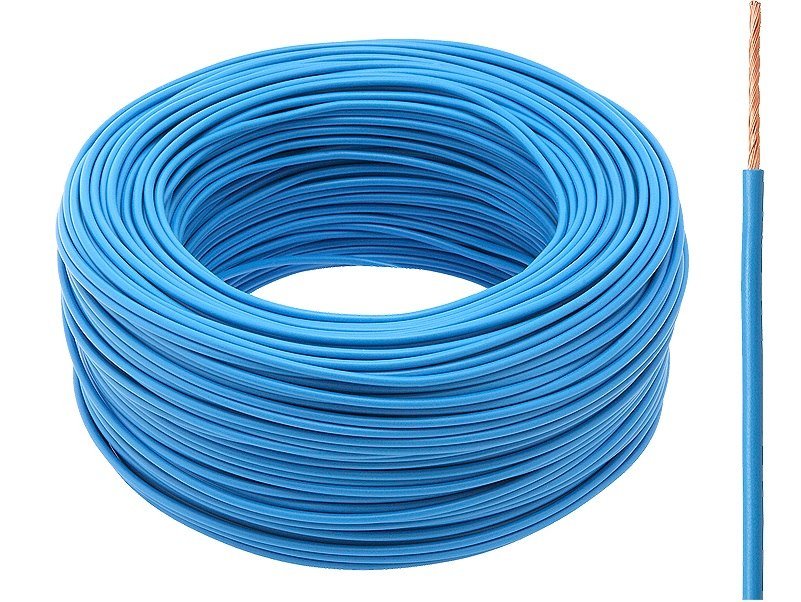 

Przewód Lgy 1 Żyła 2.50 MM Nebieski