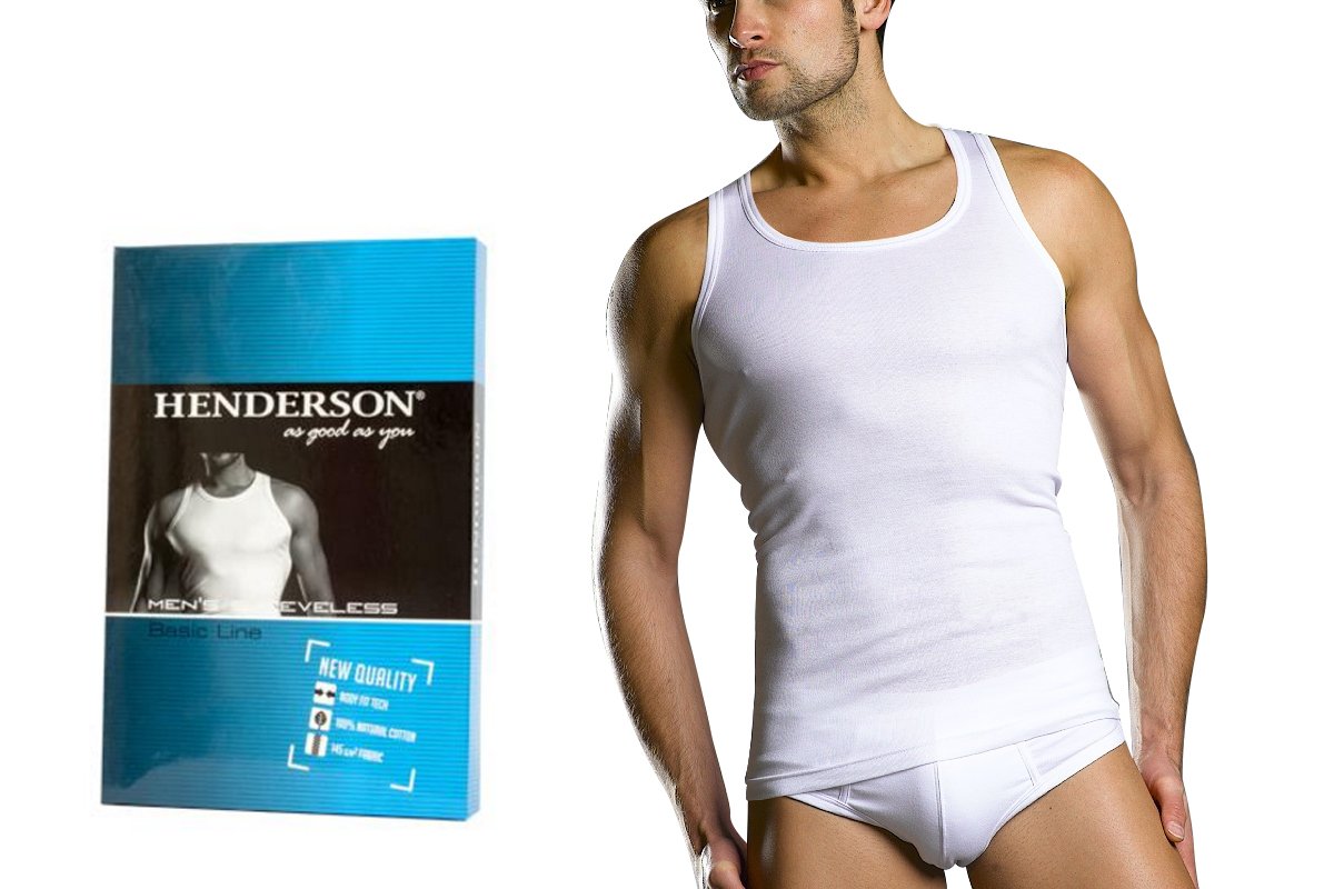 

Podkoszulek Męski Henderson Ramiączko 1480 r.XXL