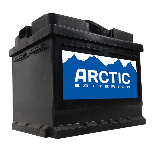 555-050 - Arctic 12V 55ah 500A пусковая батарея