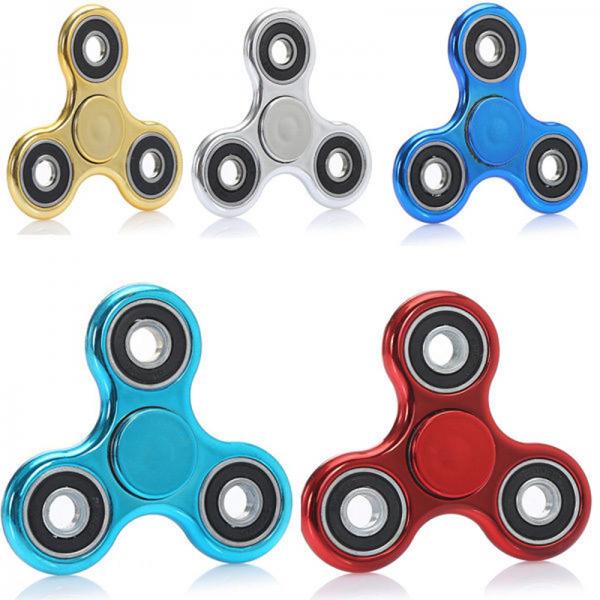 

Hand Fidget Spinner metaliczny