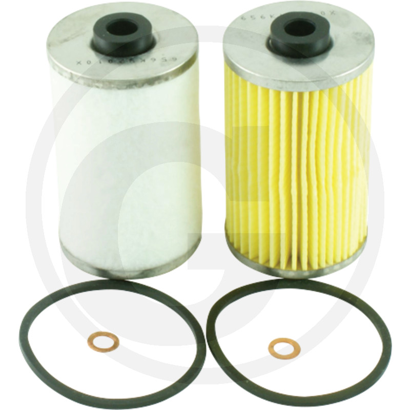 Wkłady filtru paliwa papierowy i filcowy C330 C360