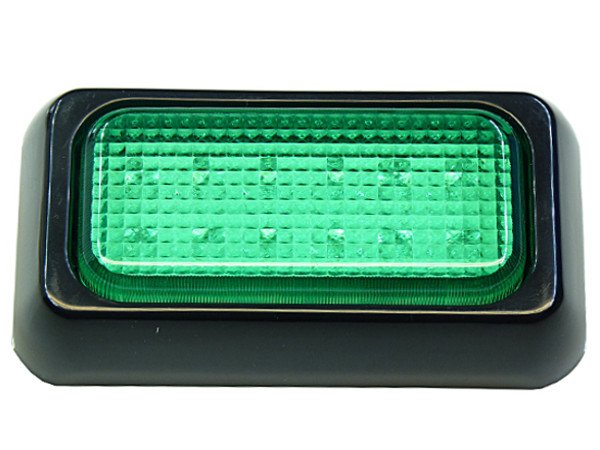 

Lampa 12 Led Sygnalizacja Kontrolna Zielona 12-24V