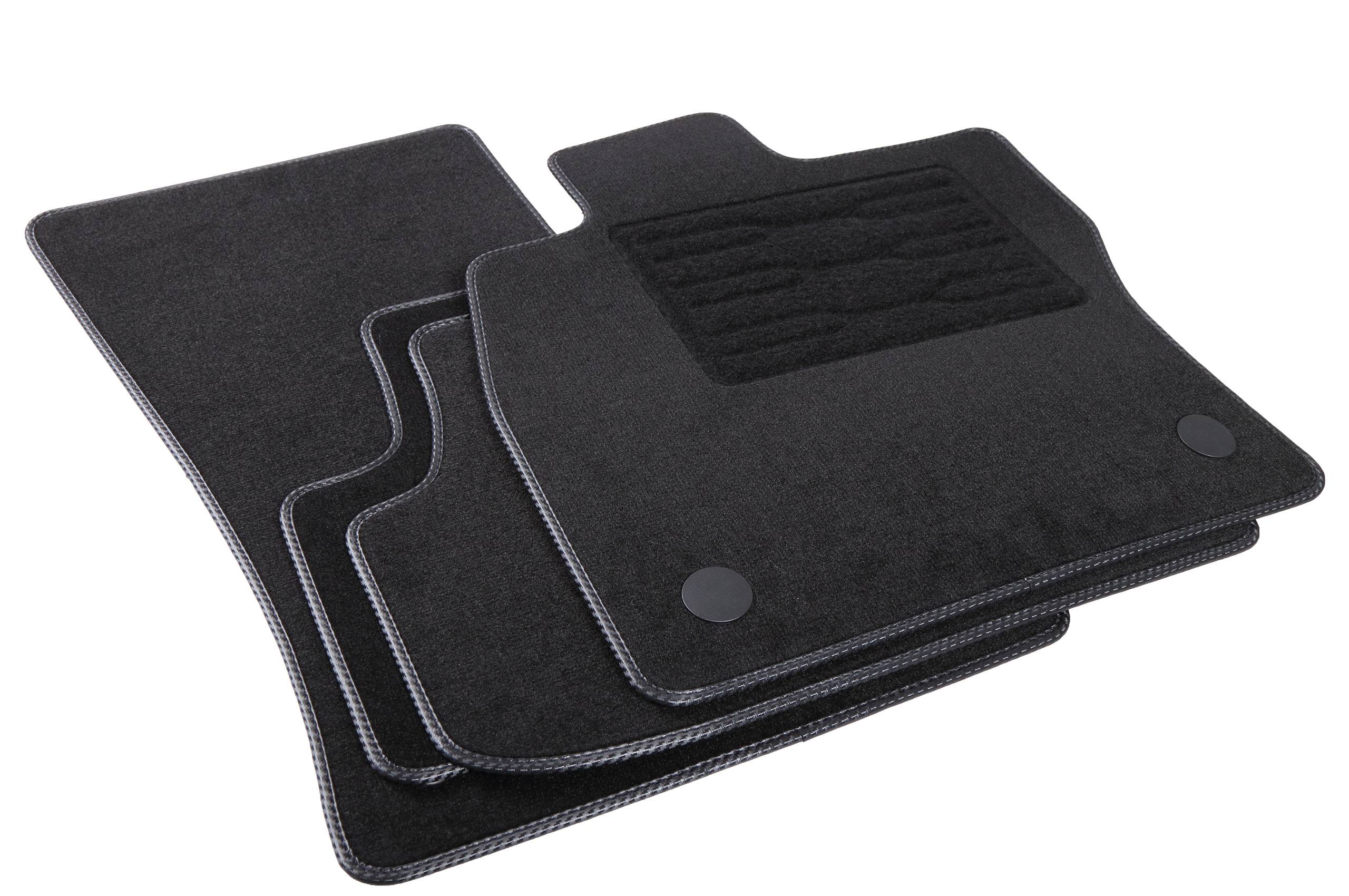 Renault Scenic III 2009- Dywaniki Carbon Carmat