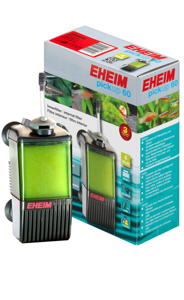 

Eheim Pick Up 60 2008 Filtr Wewnętrzny 60L Jakość