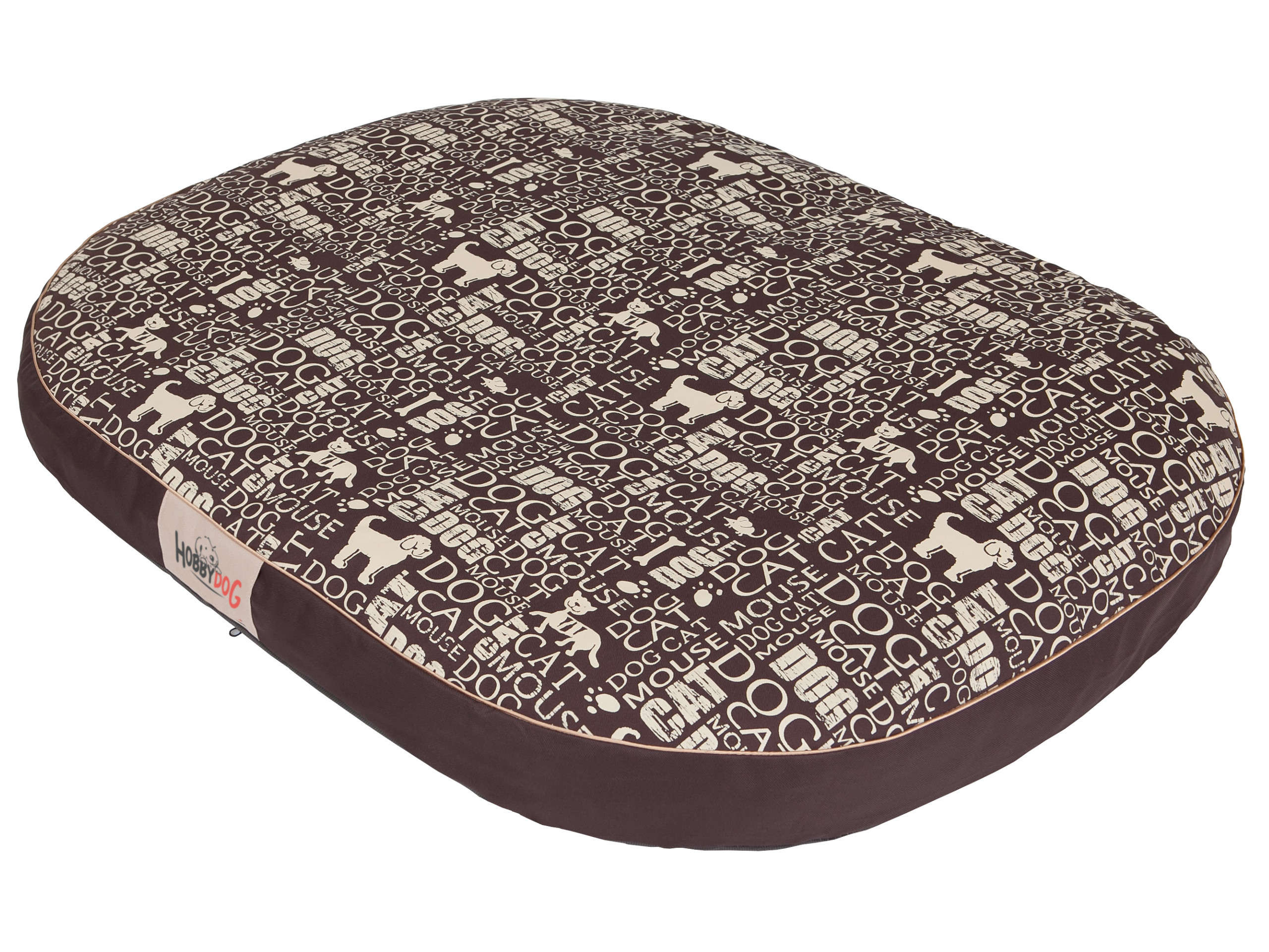 

Materac Owalny, legowisko dla Psa, Hobbydog XL