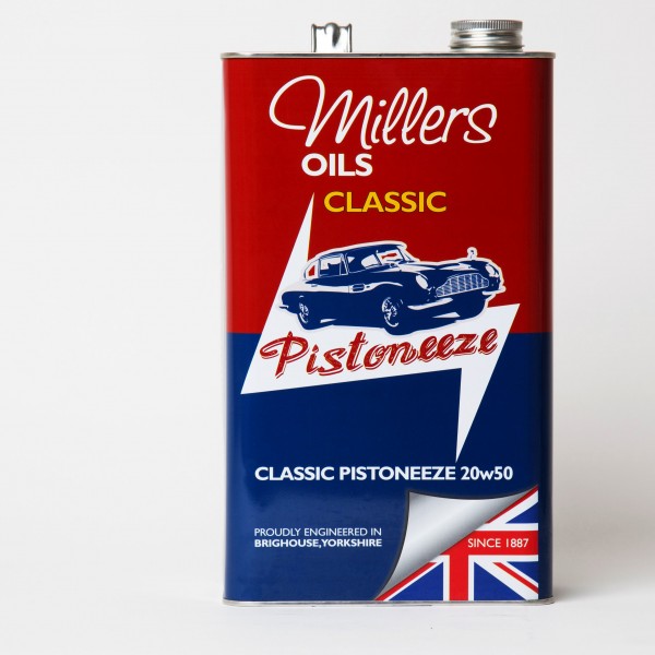 Millers Oils Classic Pistoneeze 20W50 5L