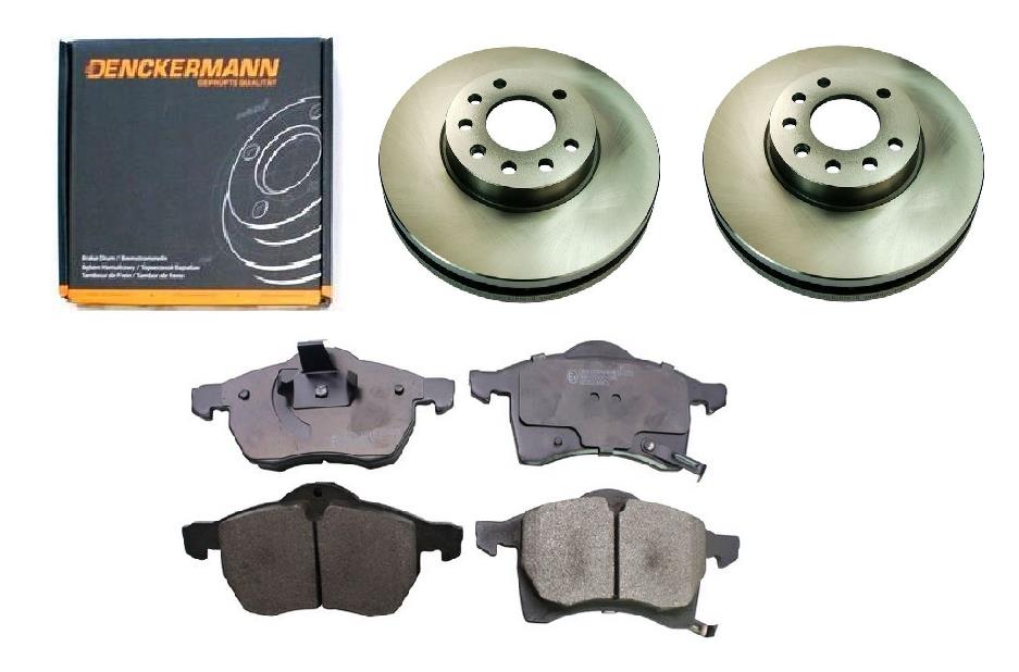Kotouče Kostky Opel Astra G Zafira A Přední 280mm 5Ś