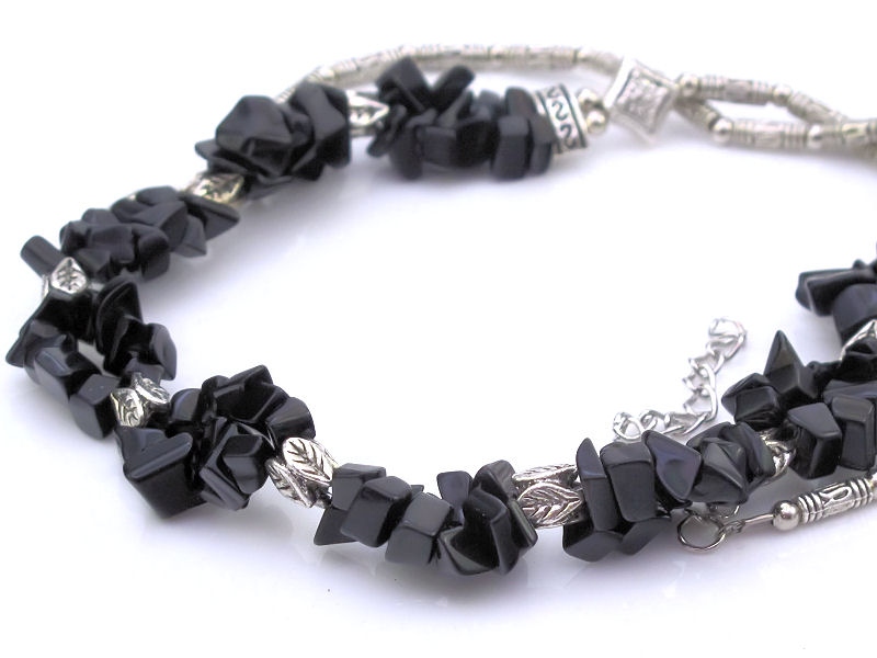 přírodní Onyks kameny [N043]