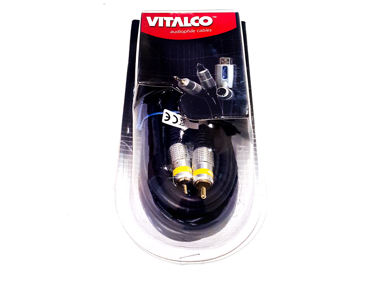 

Kabel 1x Rca - 1x Rca Cinch 5m Vitalco Hi-end