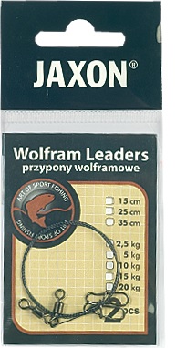 

2x Przypony Wolframowe Jaxon 35cm/10kg