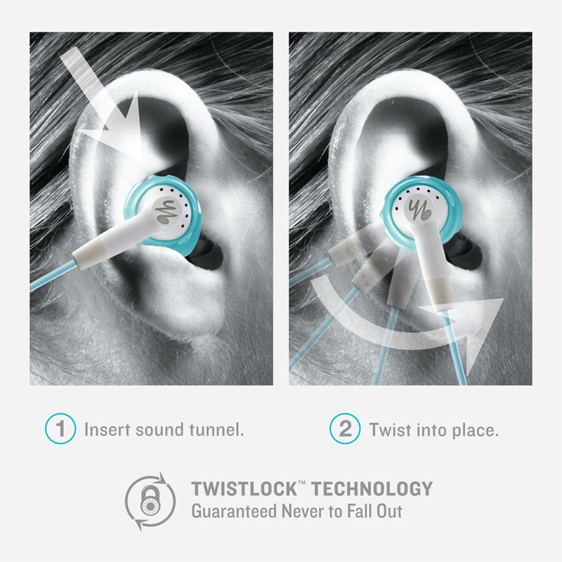 SPORTOWE SŁUCHAWKI JBL YURBUDS INSPIRE 400 WOMEN Marka JBL