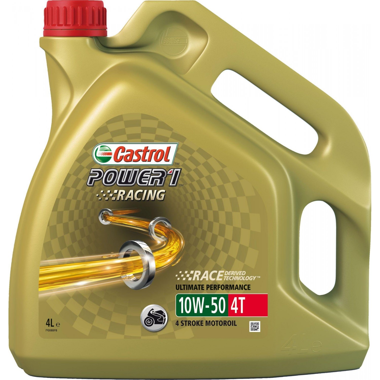 CAS-RAC.10W50.A - CASTROL RACING 10W50 + ФИЛЬТР YAMAHA XV 1600 1700