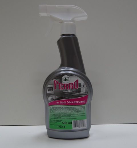

Środek do mycia stali nierdzewnej Ferro 500ml